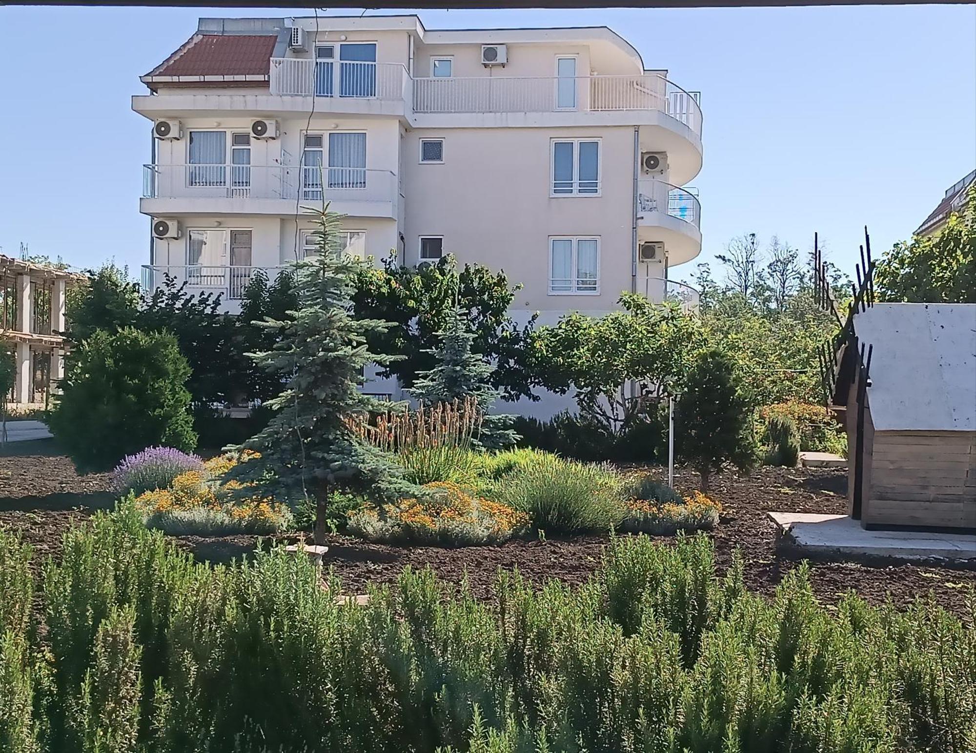 Апартамент Веси Vesea Nesebar Eksteriør bilde